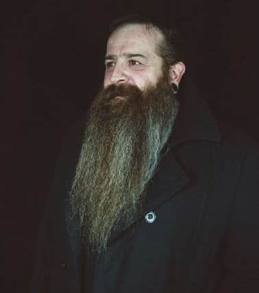 Ronnie Fox. Winner of over 4" natural beard. Picture: Number 94 Photography.