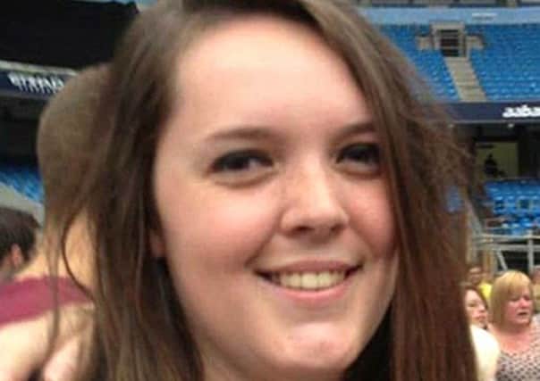 Hannah Davies, 23, a young mother who has died in a crash while driving with her baby daughter in the car. Picture: Police Scotland/PA Wire