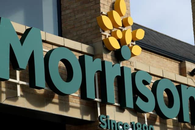 Morrisons store. Picture: Chris Radburn/PA Wire
