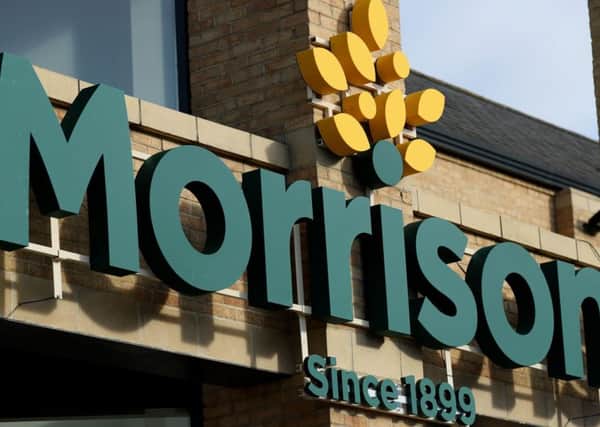 Morrisons store. Picture: Chris Radburn/PA Wire