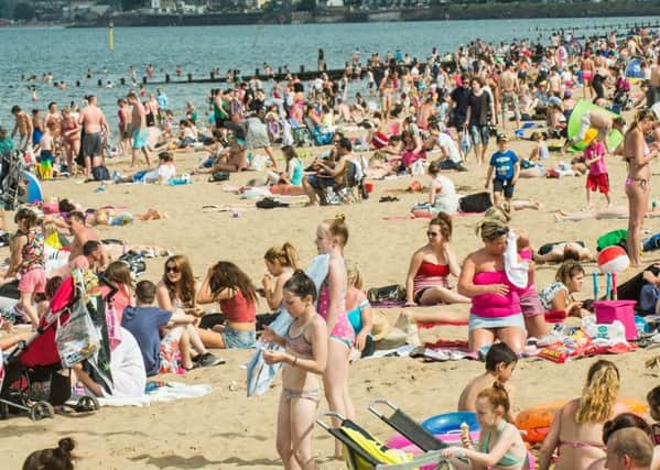 Parts of Scotland are set to be hit by a heatwave. Picture: Ian Georgeson.
