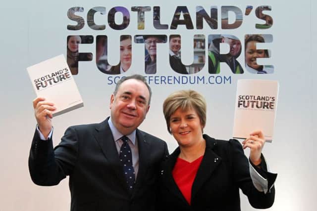 Scotland's former First Minister Alex Salmond and First Minister Nicola Sturgeon. Picture: Andrew Milligan/PA Wire