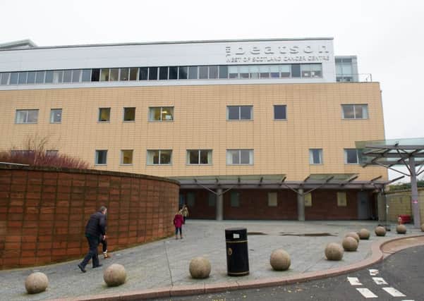 The Beatson West of Scotland Cancer Centre. Picture: TSPL