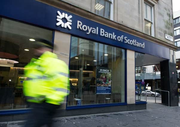 Analysts expect RBS to report more heavy losses. Picture: John Devlin
