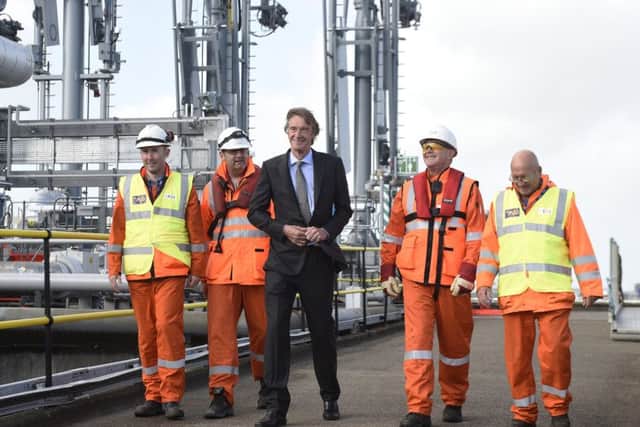 Ineos, led by Jim Ratcliffe, has assets spanning 27 businesses, including the Grangemouth refinery. Picture: Greg Macvean