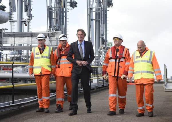 Ineos, led by Jim Ratcliffe, has assets spanning 27 businesses, including the Grangemouth refinery. Picture: Greg Macvean