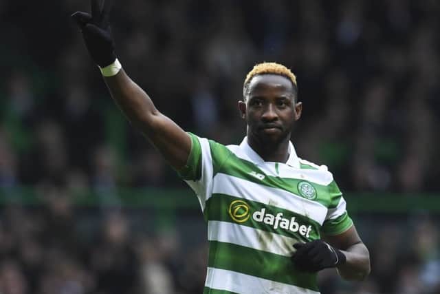 Celtic striker Moussa Dembele is in demand. Pic: SNS