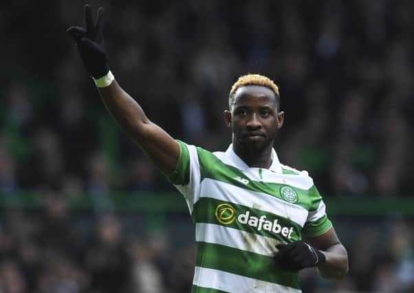 Celtic striker Moussa Dembele is in demand. Pic: SNS