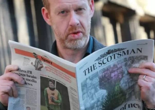 Nick Freer ponders the race to put Scotland on the global tech map. Picture: Stewart Attwood
