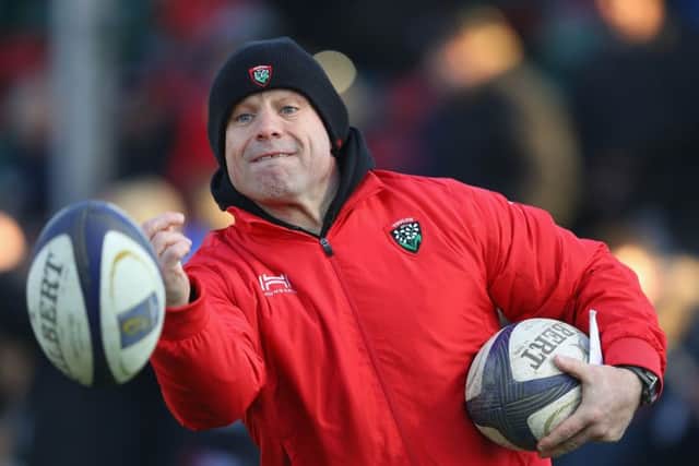 Richard Cockerill was most recently at Toulon. Pic: Getty