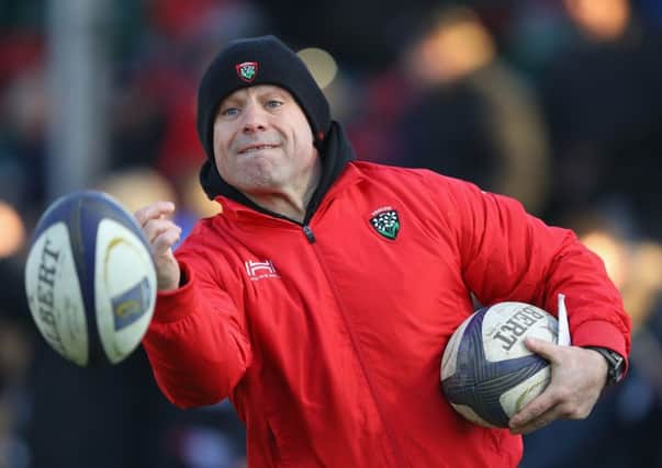 Richard Cockerill was most recently at Toulon. Pic: Getty