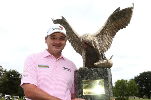 Paul Lawrie won the Dimension Data Pro-Am on the Sunshine Tour on Sunday