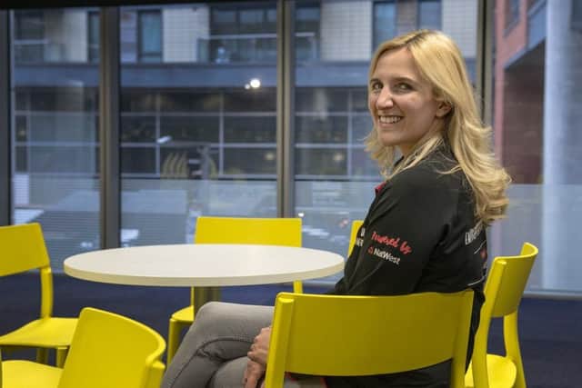 Lucy-Rose Walker, CEO of ESpark, which is 'powered' by Royal Bank of Scotland and NatWest. Picture: Contributed