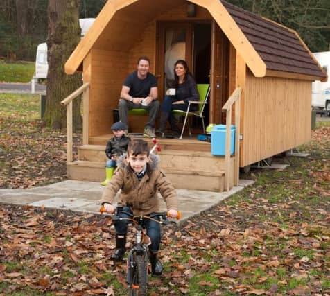 Coniston Park Coppice, Caravan Club Site, Cumbria