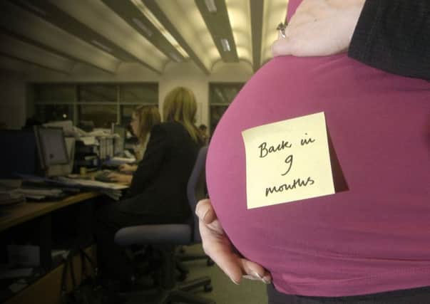 The UK government has vowed to tackle 'shocking' discrimination against mothers. Picture: Craig Stephen