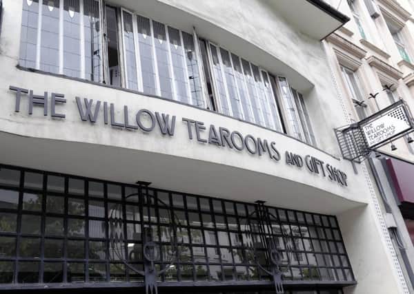 The Willow Tea Rooms. Picture: John Devlin