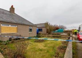 Brian McKandie's body was found at his home near Rothienorman nearly a year ago