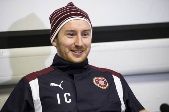 Hearts manager Ian Cathro looks ahead to their Scottish Cup replay with Hibernian on Wednesday. Picture: SNS
