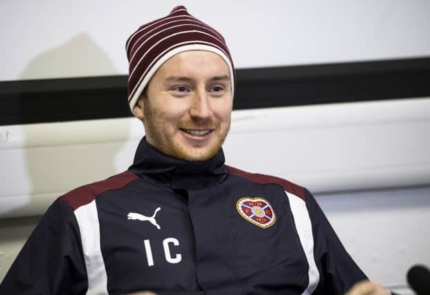 Hearts manager Ian Cathro looks ahead to their Scottish Cup replay with Hibernian on Wednesday. Picture: SNS