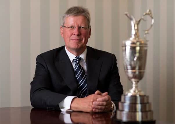 Martin Slumbers - very pleased that Muirfield is voting again. Picture: R&A.