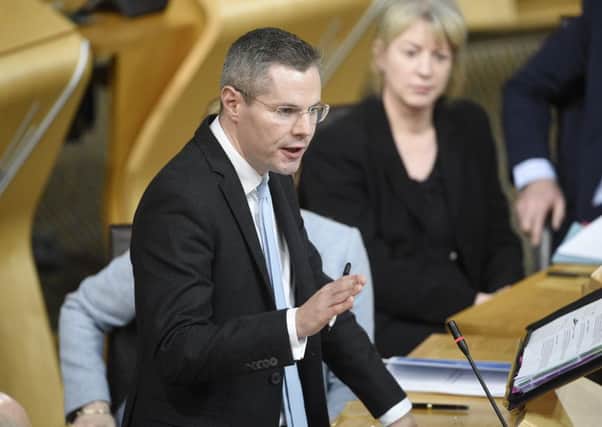Derek Mackay had previously ruled out any intervention. Picture: Greg Macvean