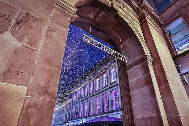 Entrance way to Glasgow's Merchant City, an area built by the wealth of the city's Tobacco Lords. PIC: Flickr/Creative Commons.
