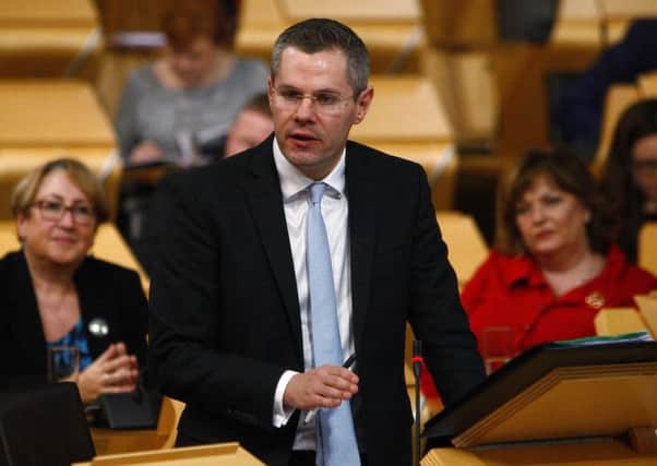 Finance secretary Derek Mackay is to announce "further support for business and the Scottish economy".