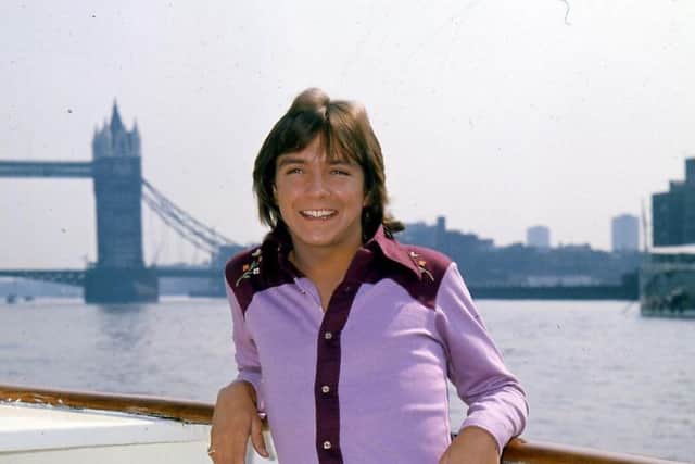 David Cassidy has been diagnosed with dementia. (Photo by Photoshot/Getty Images)