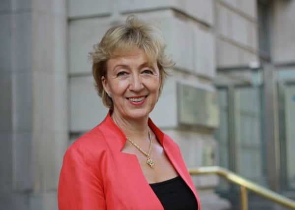UK environment secretary Andrea Leadsom will address the English NFU conference. Picture: Contributed