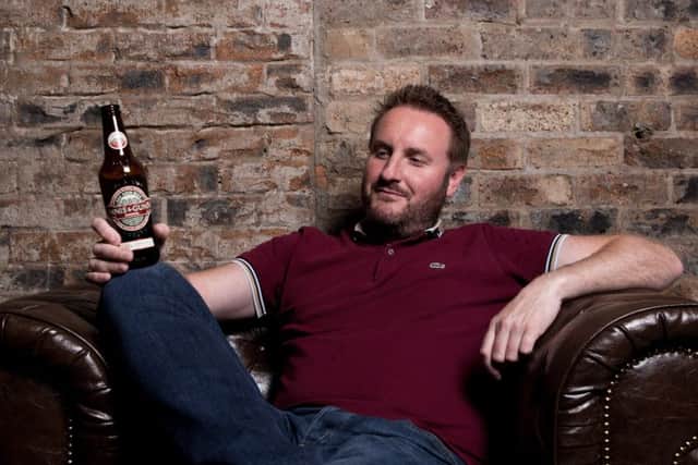 Innis & Gunn, founded by Dougal Sharp, is heading to the world's biggest beer market. Picture: John Need