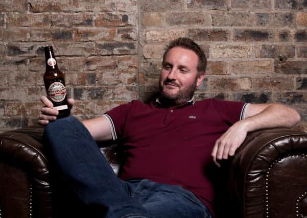 Innis & Gunn, founded by Dougal Sharp, is heading to the world's biggest beer market. Picture: John Need