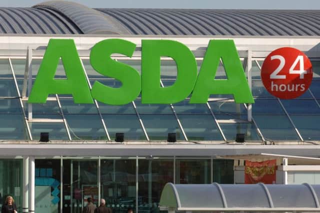 Asda saw its fourth-quarter sales fall by 2.9%. Picture: Barry Batchelor/PA