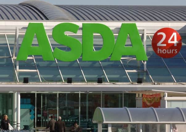Asda saw its fourth-quarter sales fall by 2.9%. Picture: Barry Batchelor/PA