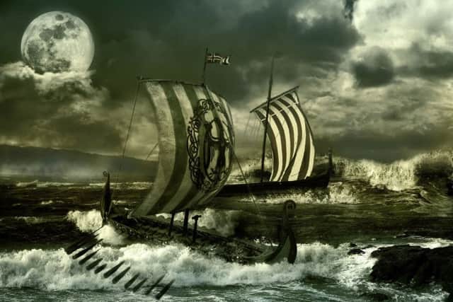 Vikings started to arrive in the Hebrides during the late 8th and 9th Century. PIC Flickr/Creative Commons.