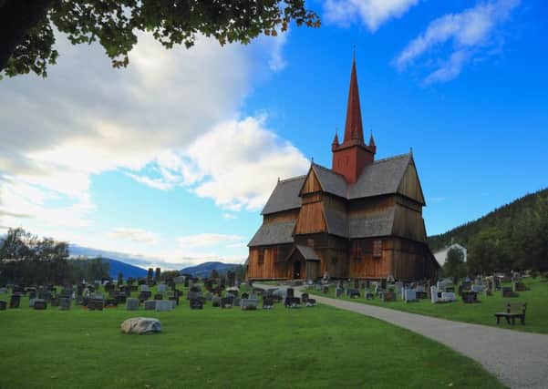 The stave church at Ringebu, Norway, dates from the 13th Century when Norway passed control of the Hebrides to Scotland. Islanders were given the choice  of moving to Norway "freely in peace" as a result of the 1266 agreement  with a number of prominent figures taking up the offer. PIC Flickr/Mike M/Creative Commons.