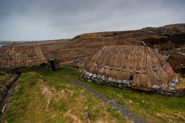 A reconstructed Norse mill at South Shawbost on Lewis. PIC Flickr/Andrew Bennett/Creative Commons.