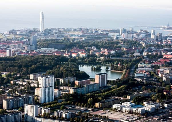 The city of Malmo - 'rape capital of the world' according to Nigel Farage. Picture: Contributed