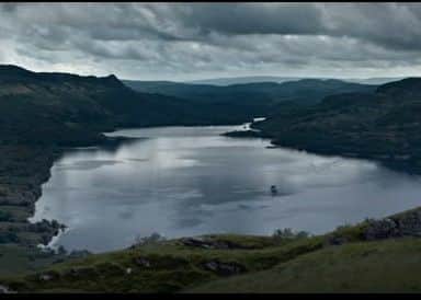 Director Guy Ritchie chose the Highlands and Islands for key shots for his latest film. PIC You Tube/Warner Brothers.