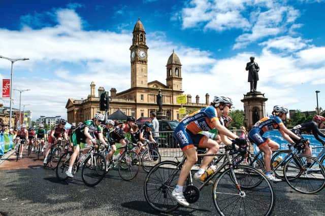 CELTIC CONNECTIONS: Towns attract visitors when they host events like the British National Youth Circuit Championships. Picture by Peter Devlin