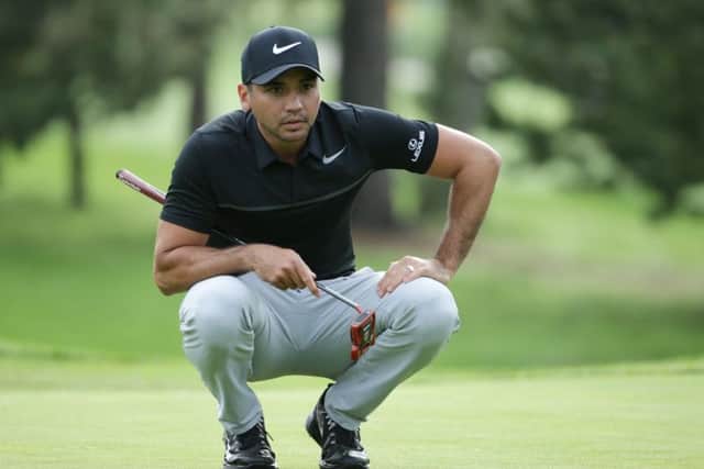 Jason Day ponders a putt during the AT&T Pebble Beach Pro-Am at Spyglass Hill in Pebble Beach, California.  Picture: Jeff Gross/Getty Images