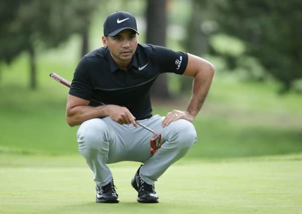 Jason Day ponders a putt during the AT&T Pebble Beach Pro-Am at Spyglass Hill in Pebble Beach, California.  Picture: Jeff Gross/Getty Images