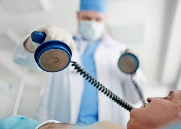 The mortality rate from heart disease in Scotland has fallen. Picture: Getty Images/iStockphoto