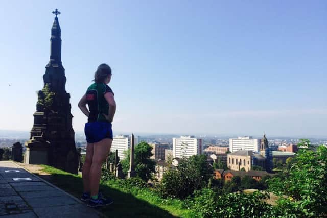 Glasgow has a variety of great running routes