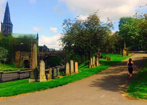 Running in Glasgow