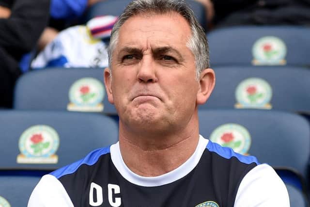 Blackburn manager Owen Coyle has left the club by mutual consent. Picture: Nathan Stirk/Getty Images