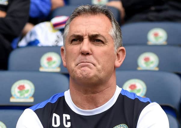 Blackburn manager Owen Coyle has left the club by mutual consent. Picture: Nathan Stirk/Getty Images