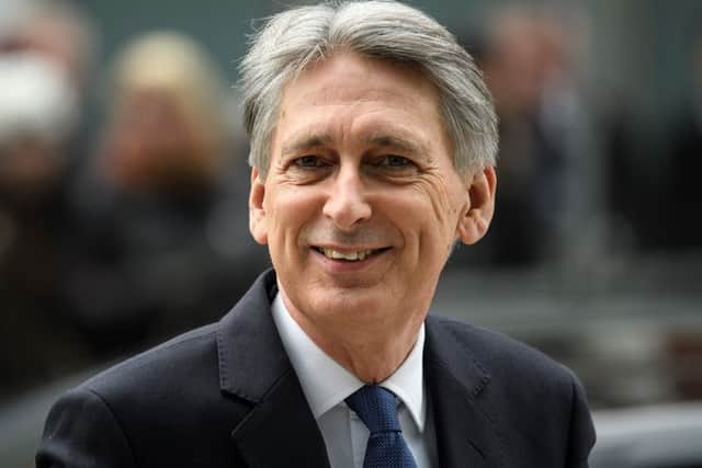 Philip Hammond delivered his budget today. Picture: Getty