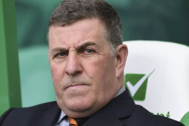 Motherwell manager Mark McGhee has been given seven days to respond to the charge. Picture: SNS