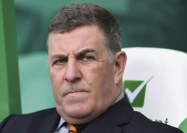 Motherwell manager Mark McGhee has been given seven days to respond to the charge. Picture: SNS