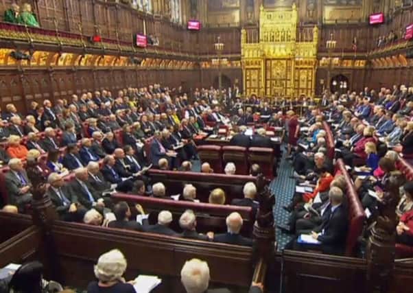 The House of Lords. Picture: AFP/Getty Images